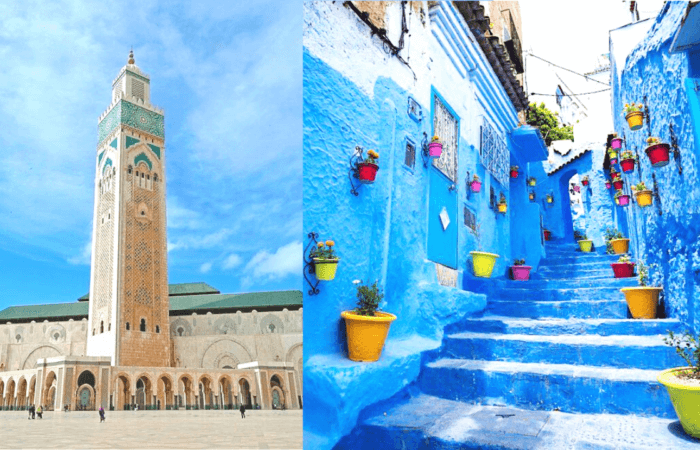 Morocco Tour from Casablanca to imperial Cities & Chefchaouen
