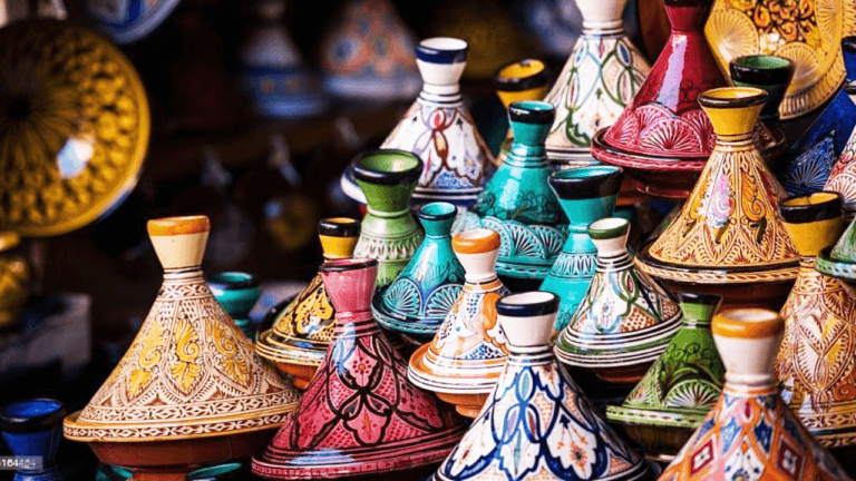 Fez colorful crafts Morocco tours