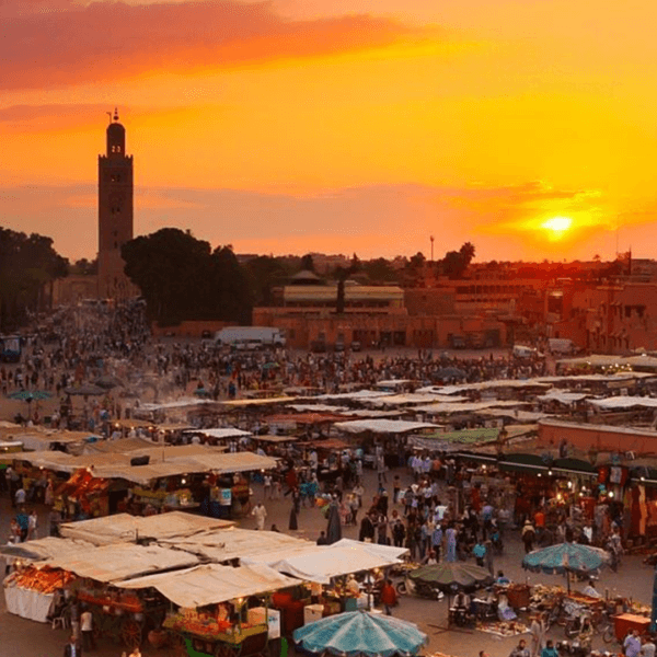 Marrakech Morocco desert tour