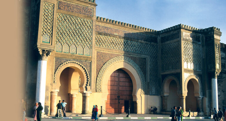Meknes lahdim place imperial Cities