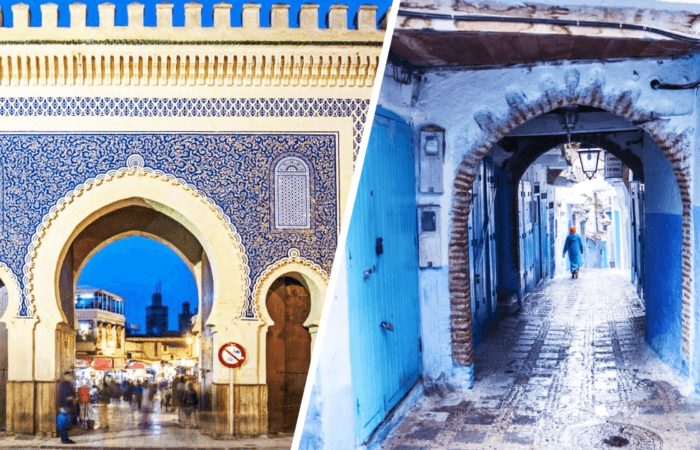 Chefchaouen Morocco Tour from Fes
