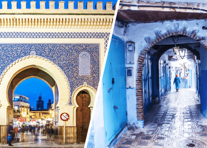 Chefchaouen Morocco Tour from Fes
