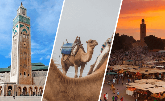 morocco tour imperial cities, ocean cities and Sahara desert