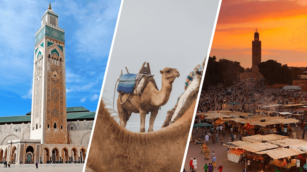 morocco tour imperial cities, ocean cities and Sahara desert